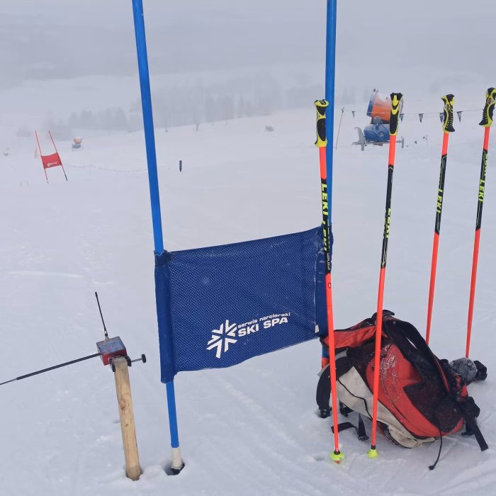 Jak jeździć slalom gigant?