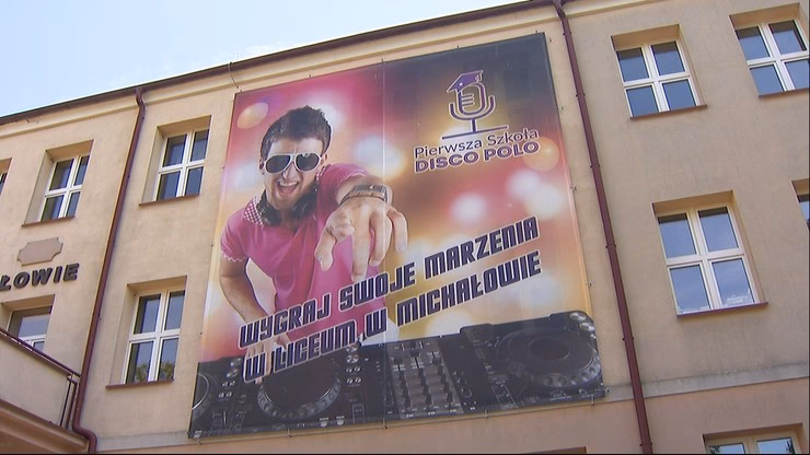 Gdzie jest szkoła disco polo?