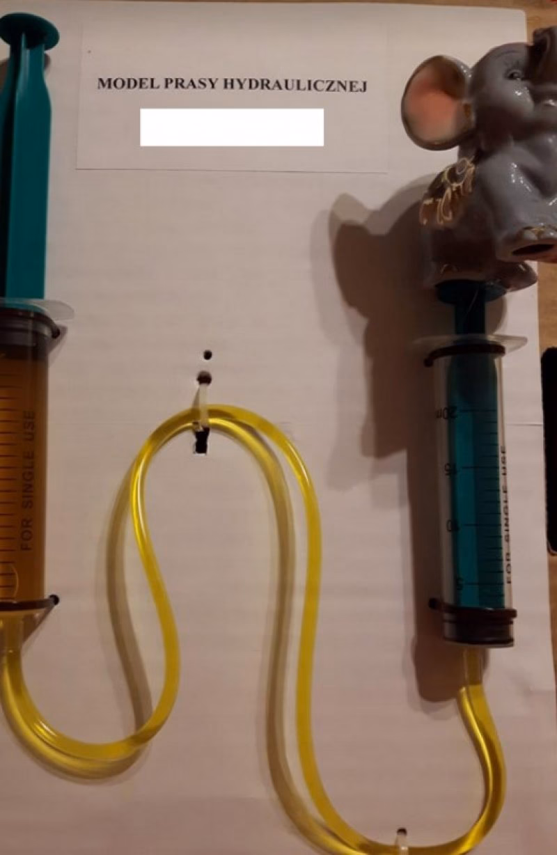 W jakiej szkołę jest hydraulik?