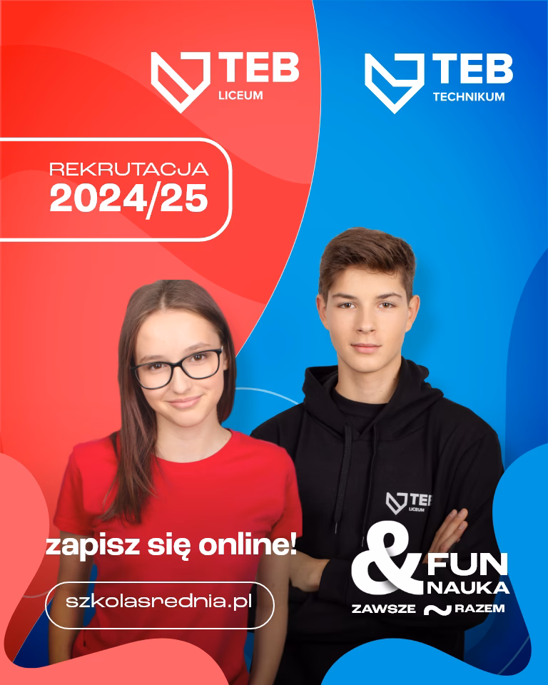 Jakie kierunki są bezpłatne w TEB Edukacja?