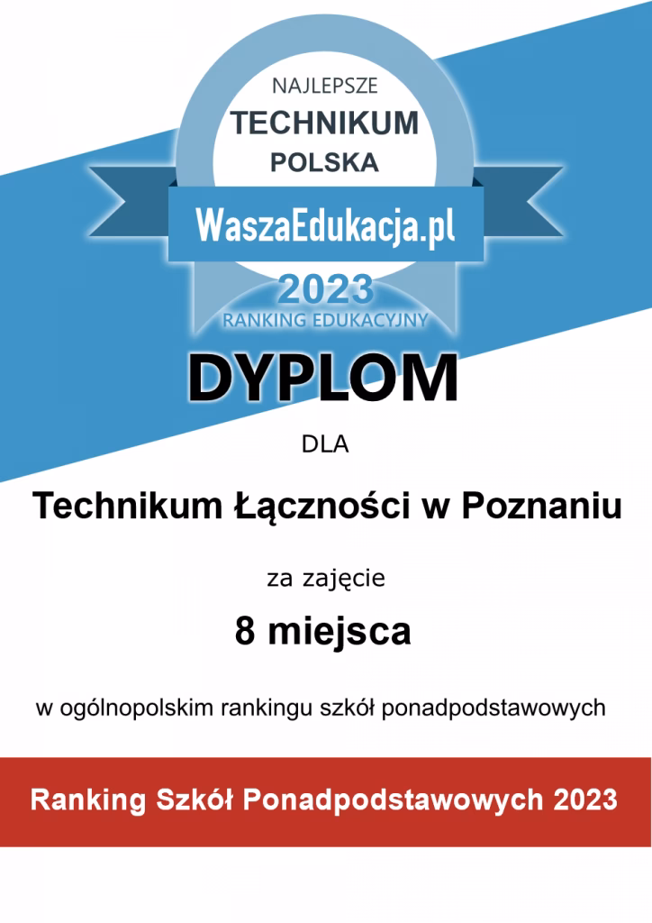 Jakie jest najlepsze technikum w Poznaniu?