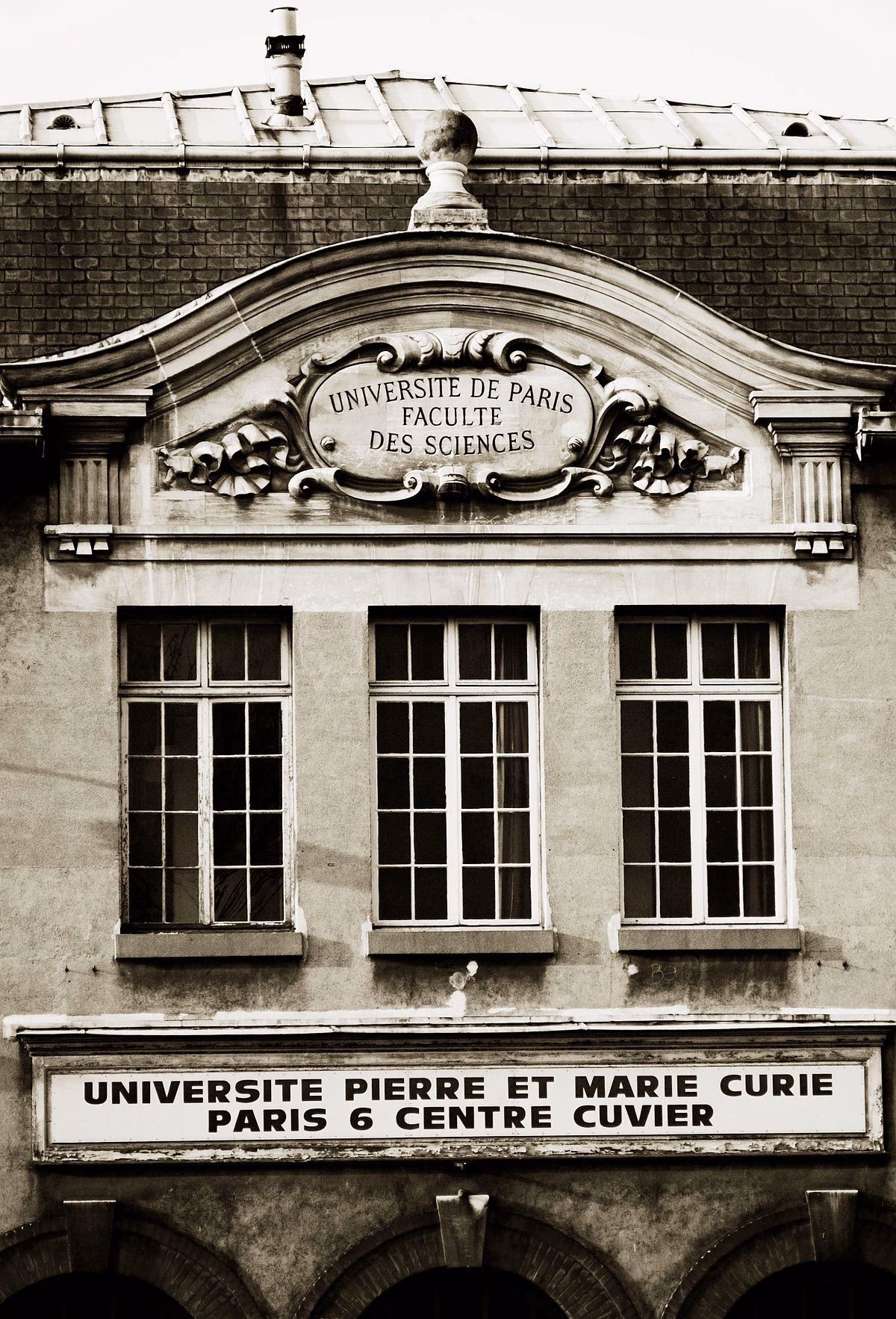 Na jakim uniwersytecie wykładała Maria Skłodowska-Curie?