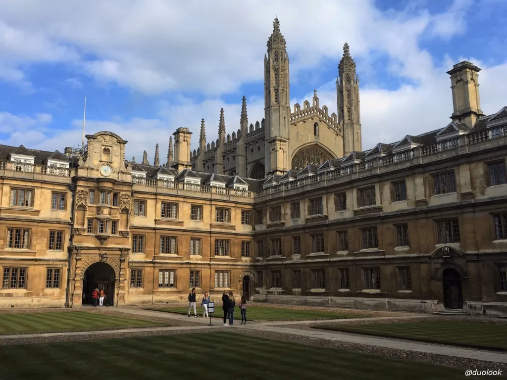 Co można studiować w Cambridge?