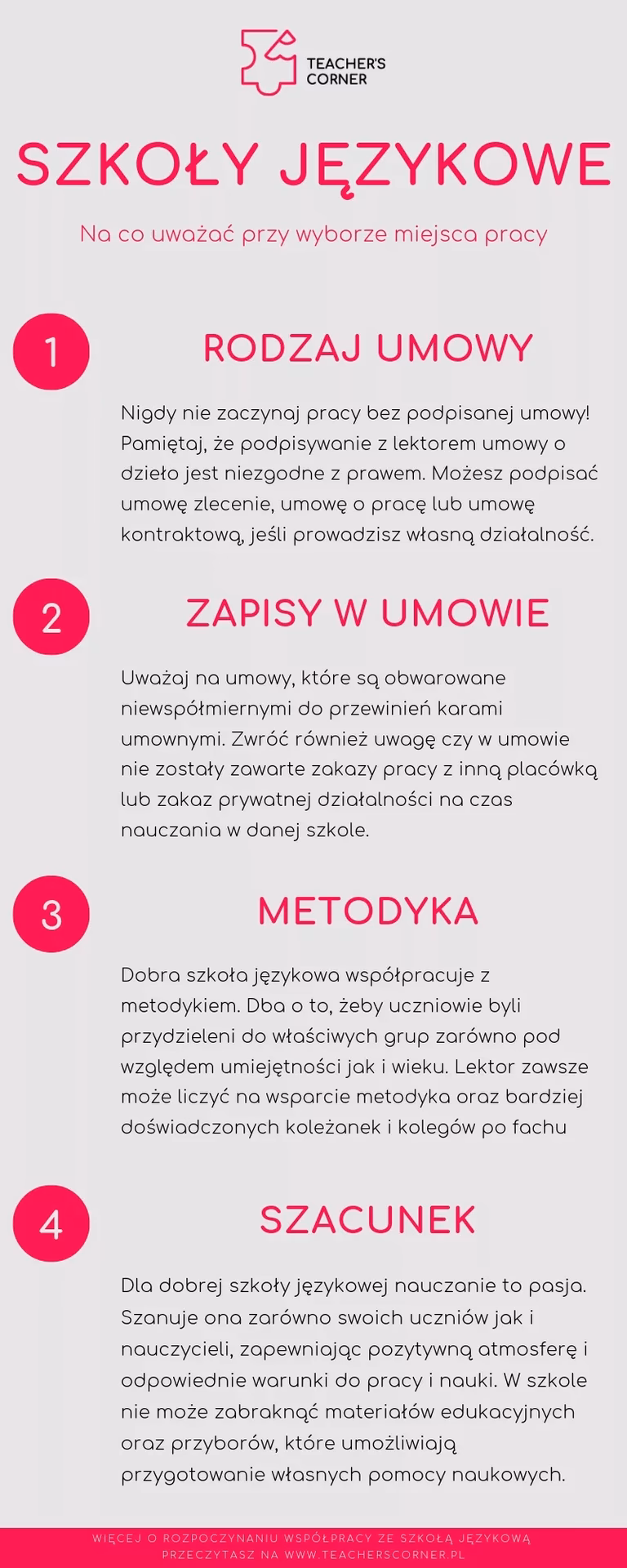 Jaka umowa dla lektora?