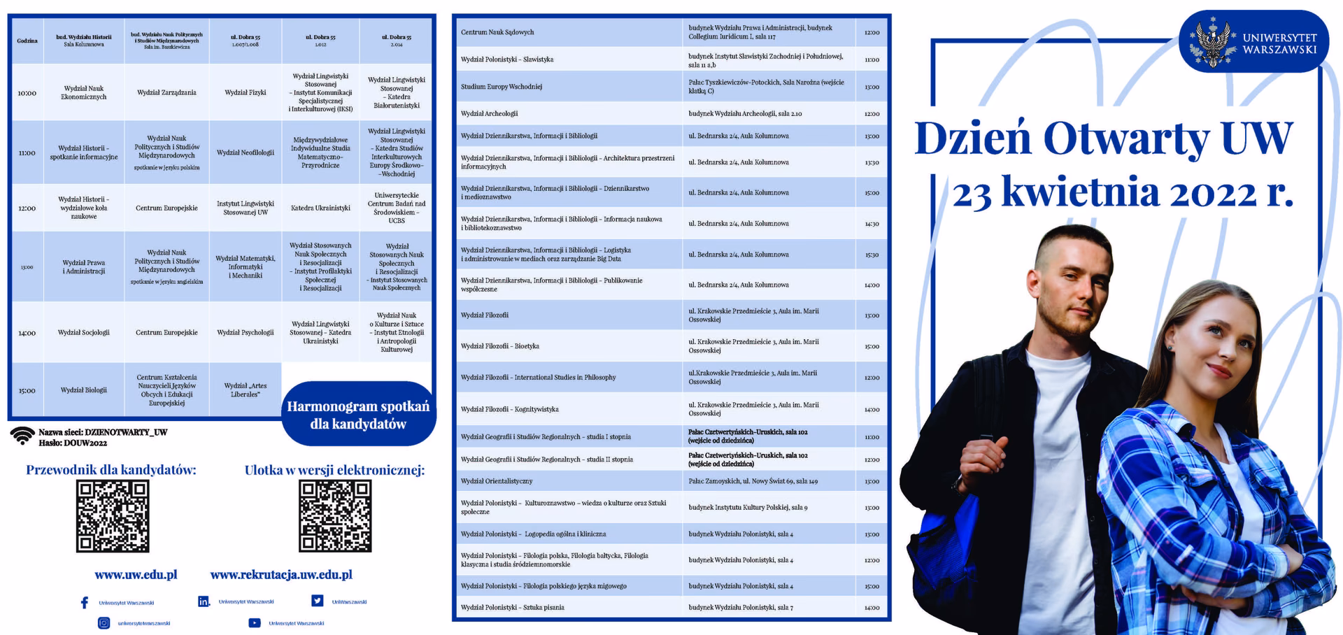 Czy podanie na studia musi być kolorowe?