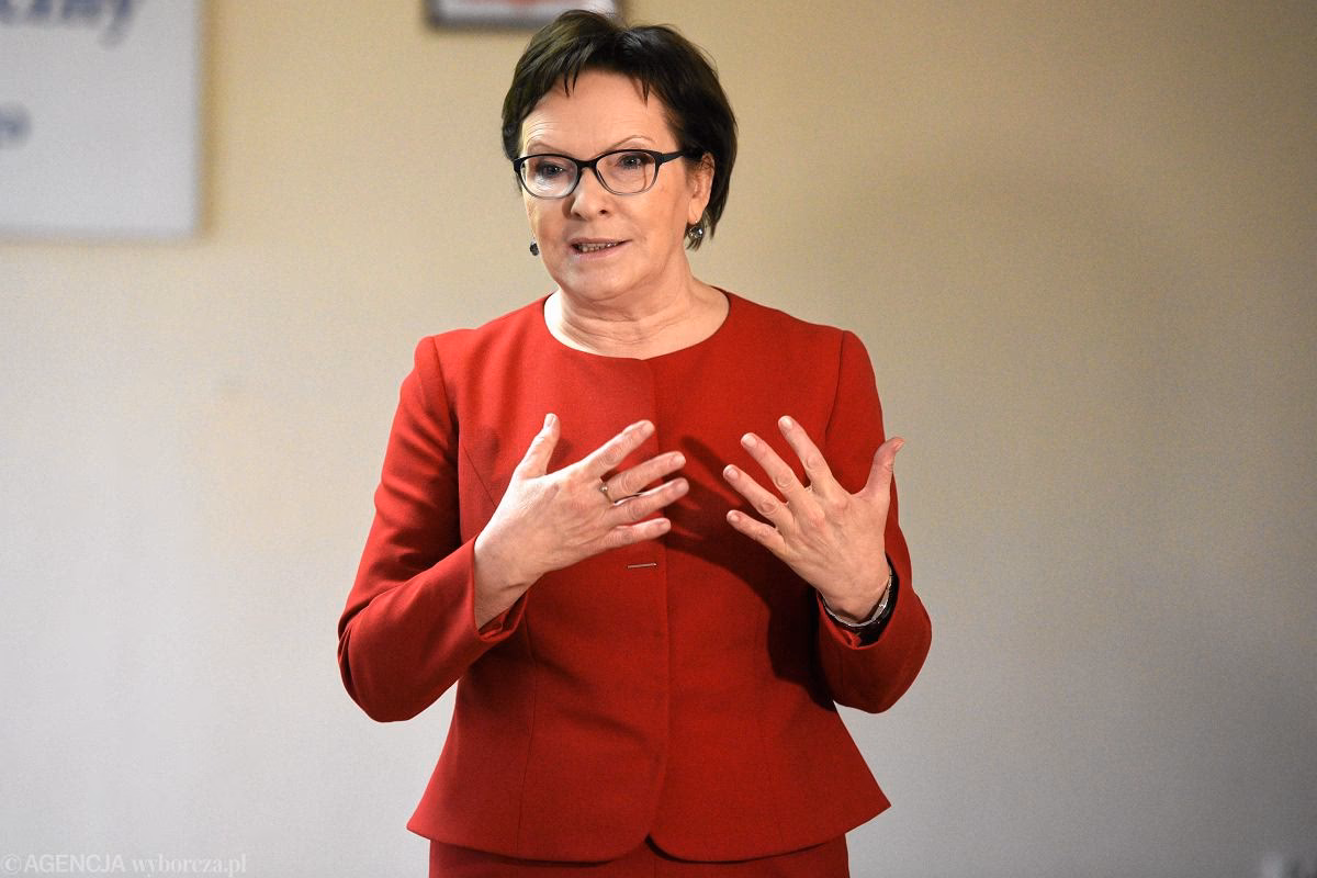 Czym obecnie zajmuje się Ewa Kopacz?