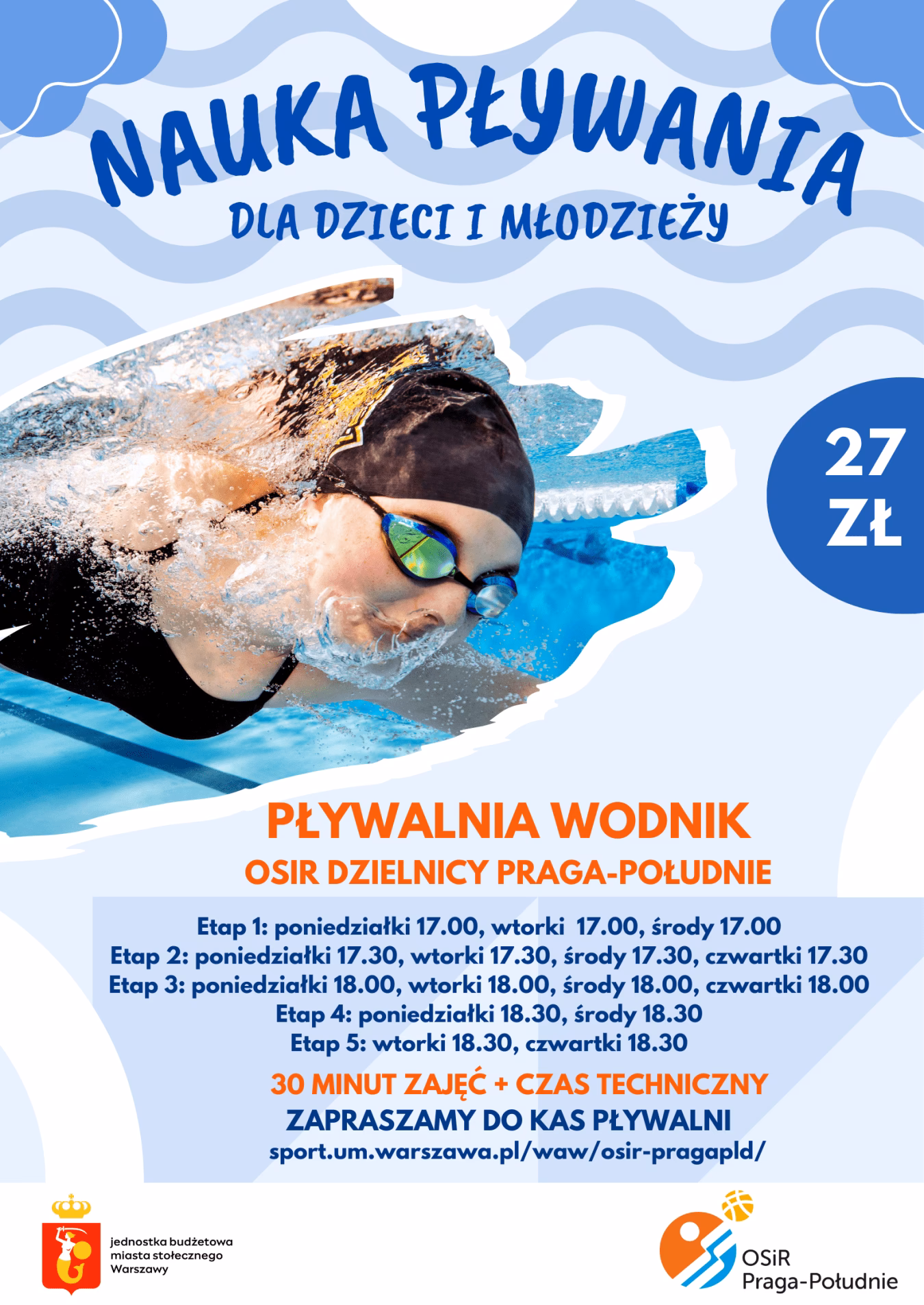 Ile kosztuje wejście na basen Wodnik?